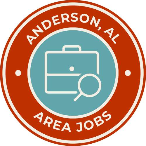 ANDERSON, AL AREA JOBS logo